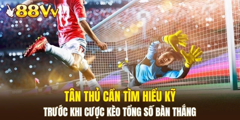 Dàn Lô Hay Về Nhất - Bí Kíp Nâng Cao Xác Suất Trúng Lớn 6 Tân thủ cần tìm hiểu kỹ trước khi cược kèo tổng số bàn thắng